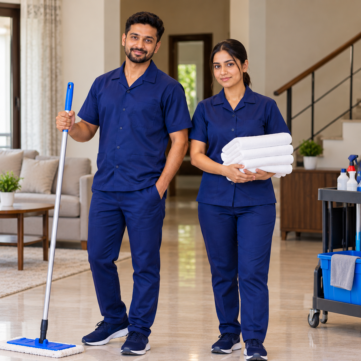 Housekeeping Uniforms